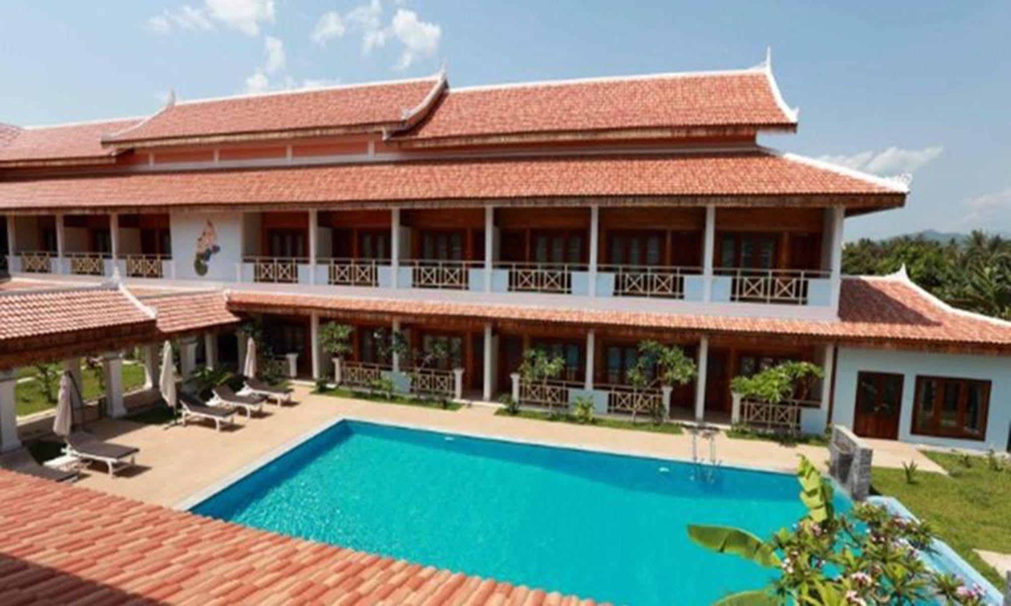 Vansana Luang Prabang Hotel Exterior foto