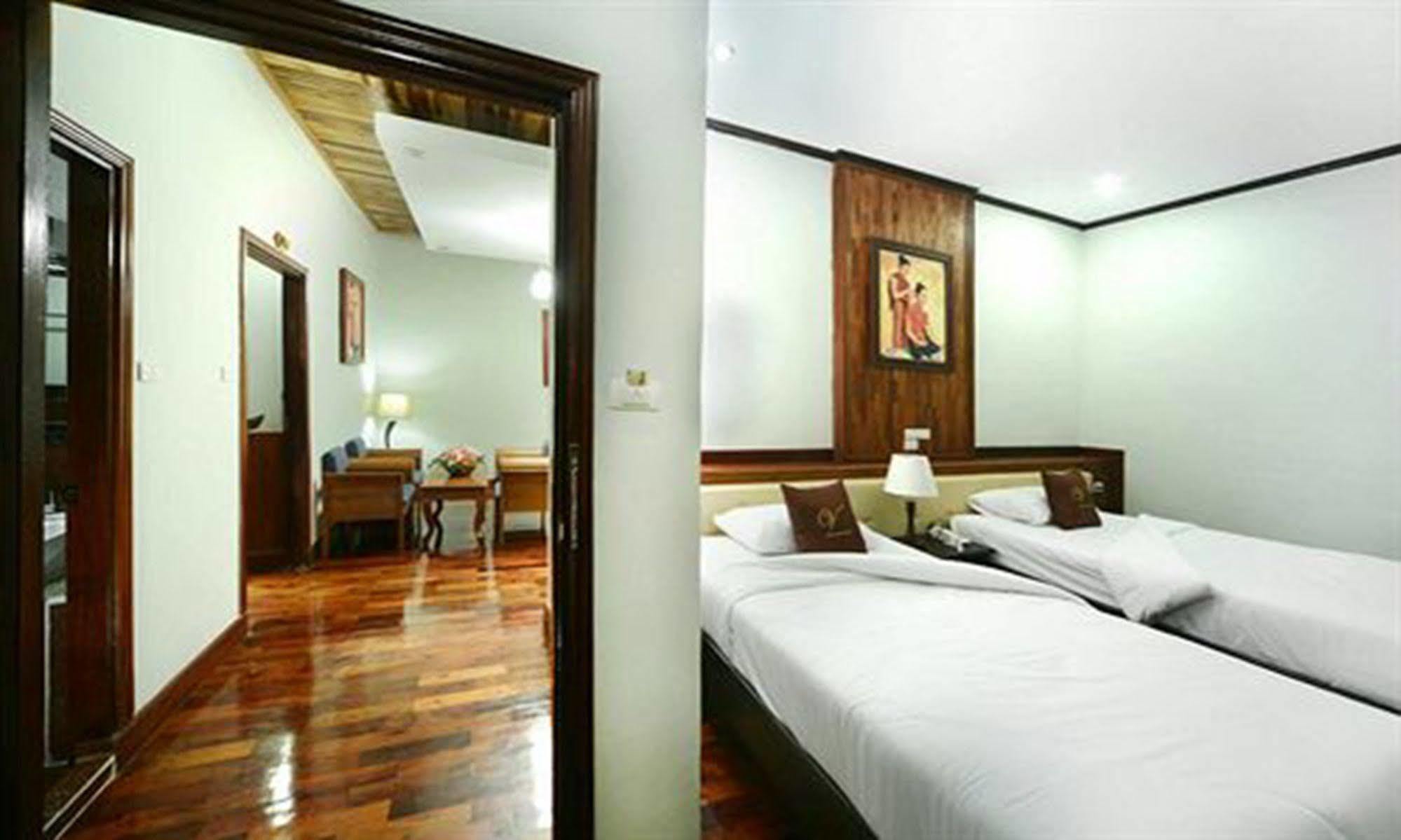 Vansana Luang Prabang Hotel Exterior foto