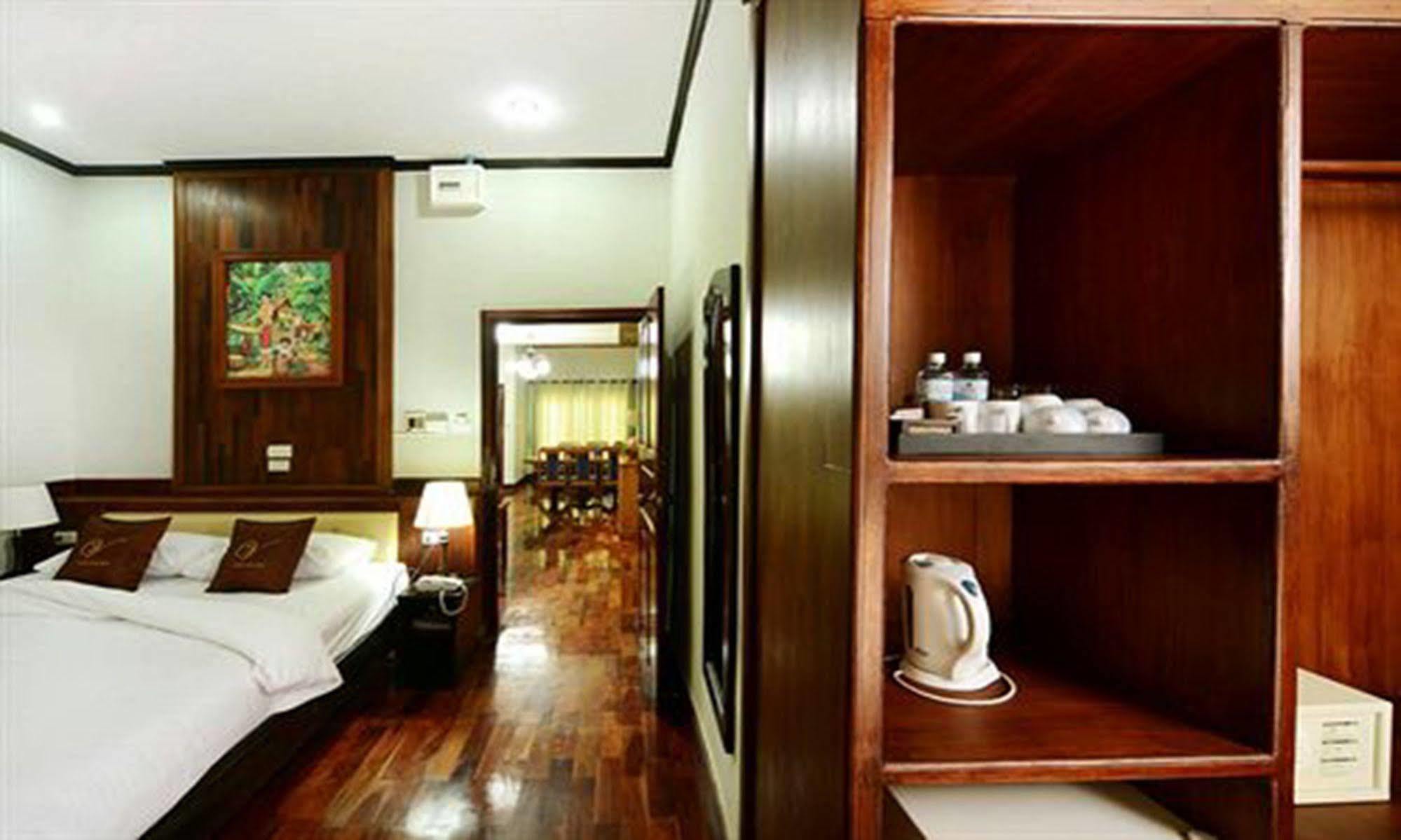 Vansana Luang Prabang Hotel Exterior foto