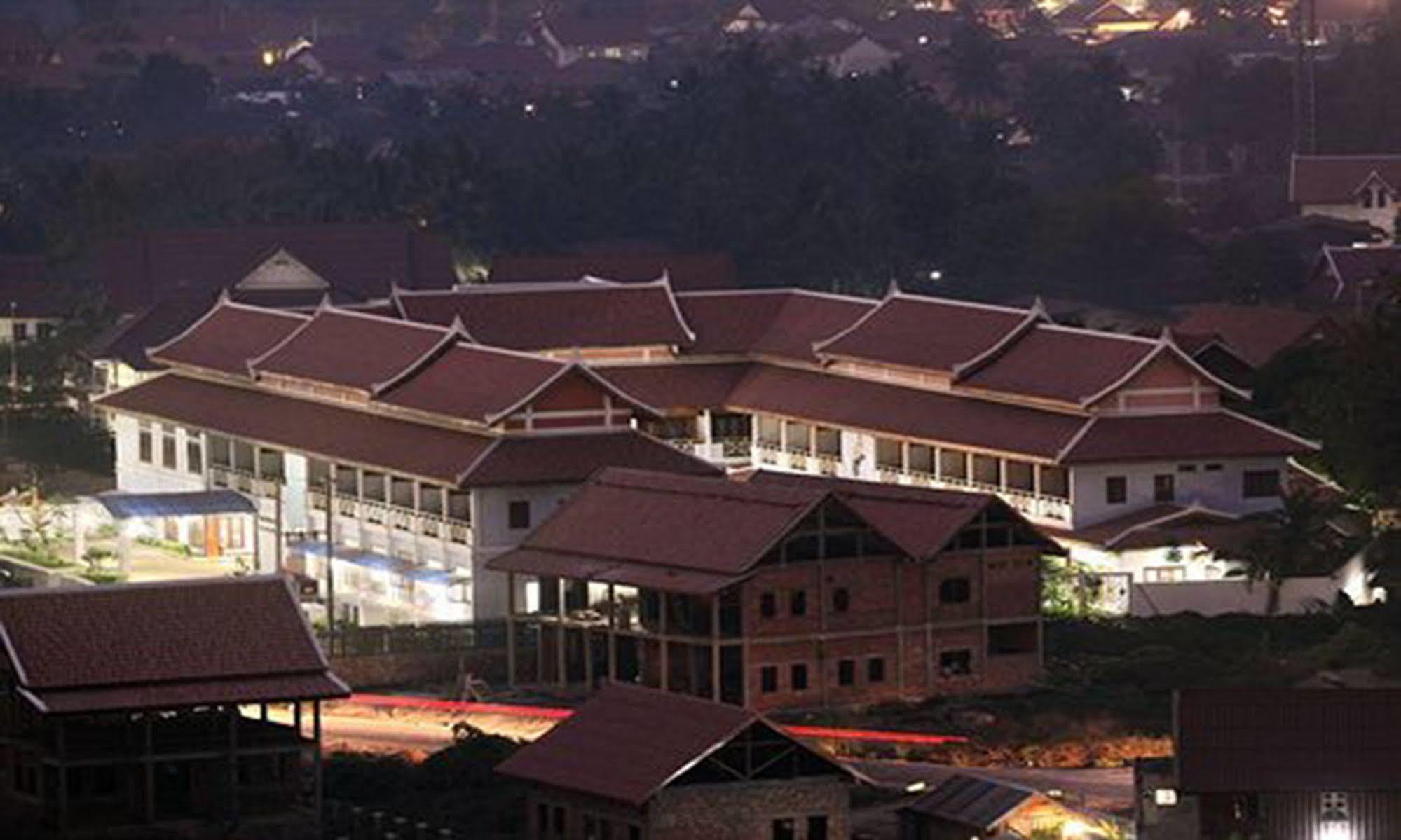 Vansana Luang Prabang Hotel Exterior foto